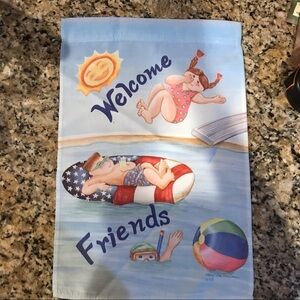 ☀️Pool Welconr Mini Sign